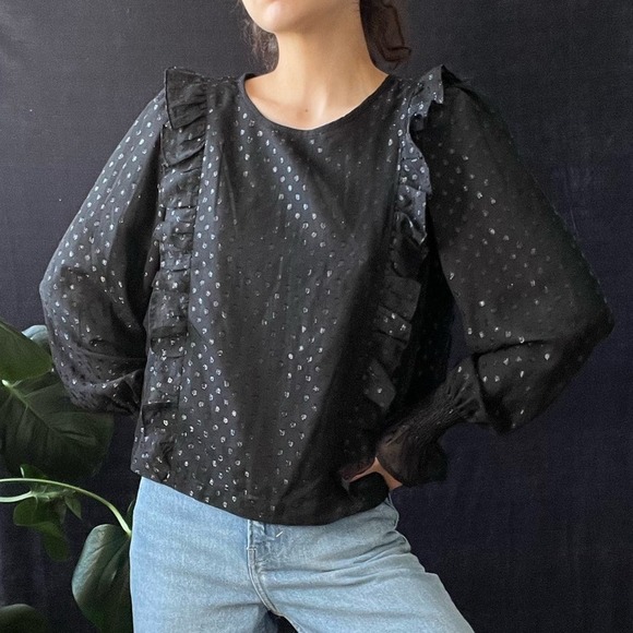 ANTHROPOLOGIE Blouse - Picture 4 of 8